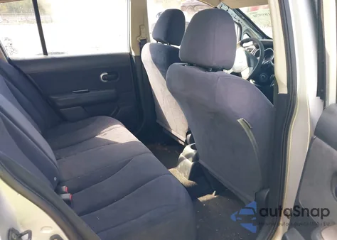 2007 Nissan Versa 1.8S z USA, uszkodzony, nr VIN 3N1BC13E57L413920